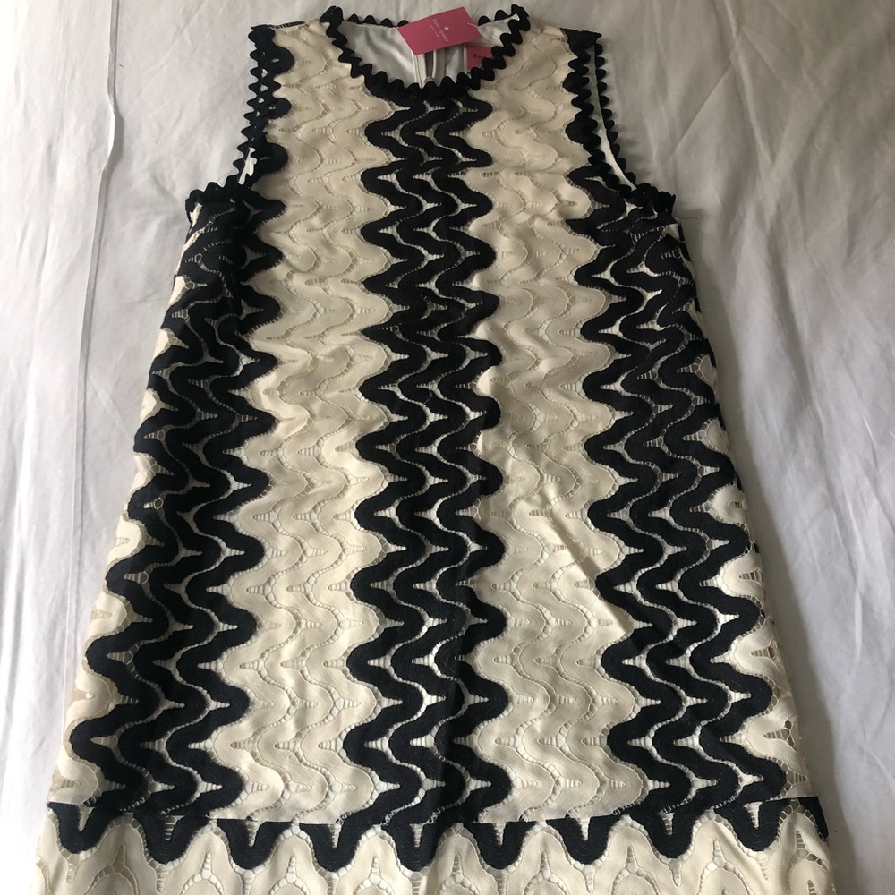 NWT Kate Spade Sand Dune Lace Shift Dress